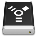 Drive Black (FireWire) icon